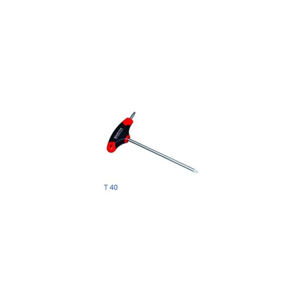 İzeltaş T Tipi Torx Allen Anahtar T 40