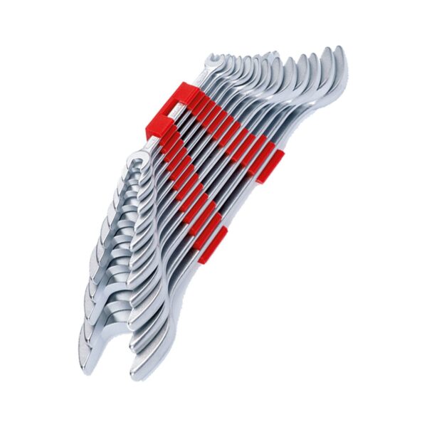 İzeltaş 12'li İki Ağızlı Anahtar Seti Kısa