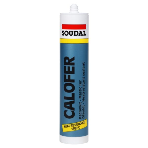Soudal Calofer 1500 Derece Isıya Dayanıklı Mastik 310 ML 