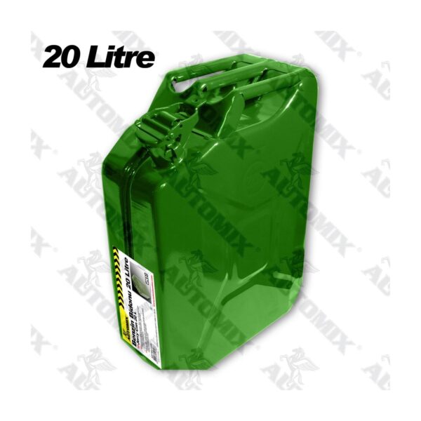 AUTOMİX BENZİN BİDONU METAL 20 LT