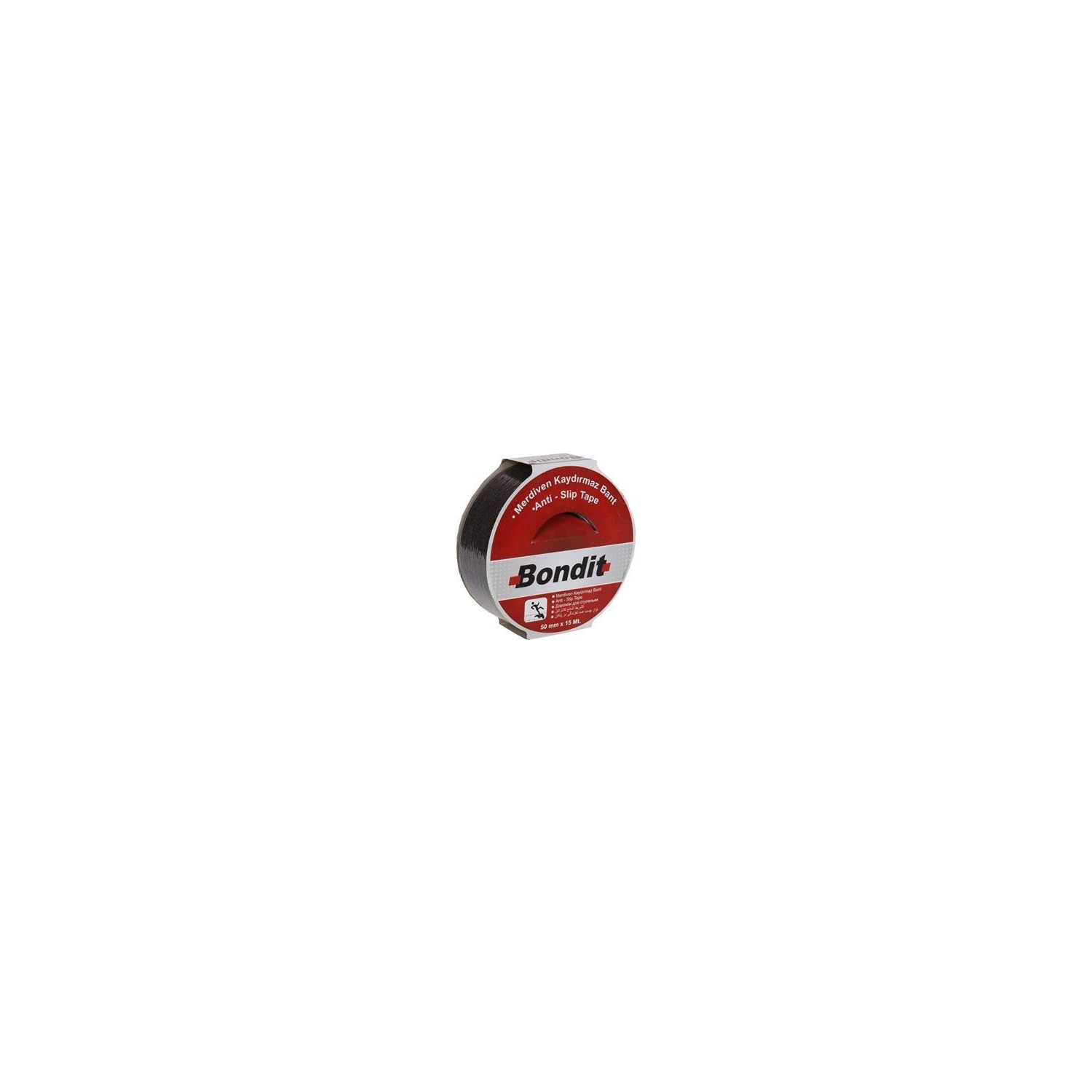 Bondit Merdiven Kaydırmaz Bant 25 mm 15 mt