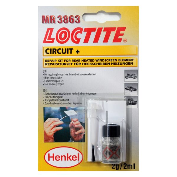 Loctite Arka Cam Rezistans Tamir Seti